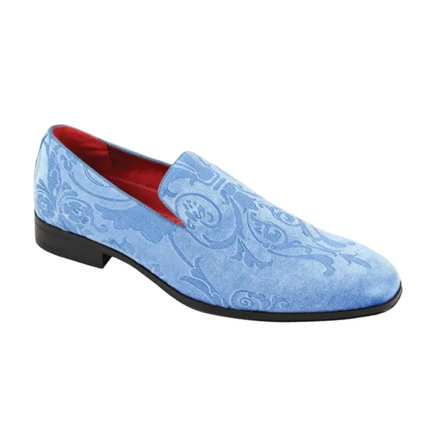 Couple Pair After Midnight 7017 BLUE PAISLEY (IN STORE)