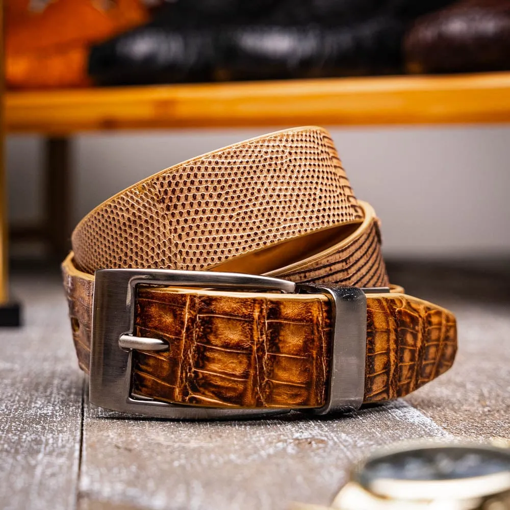 Metro Walk Cap Toe Design Giovanni Belt Pantano Orix