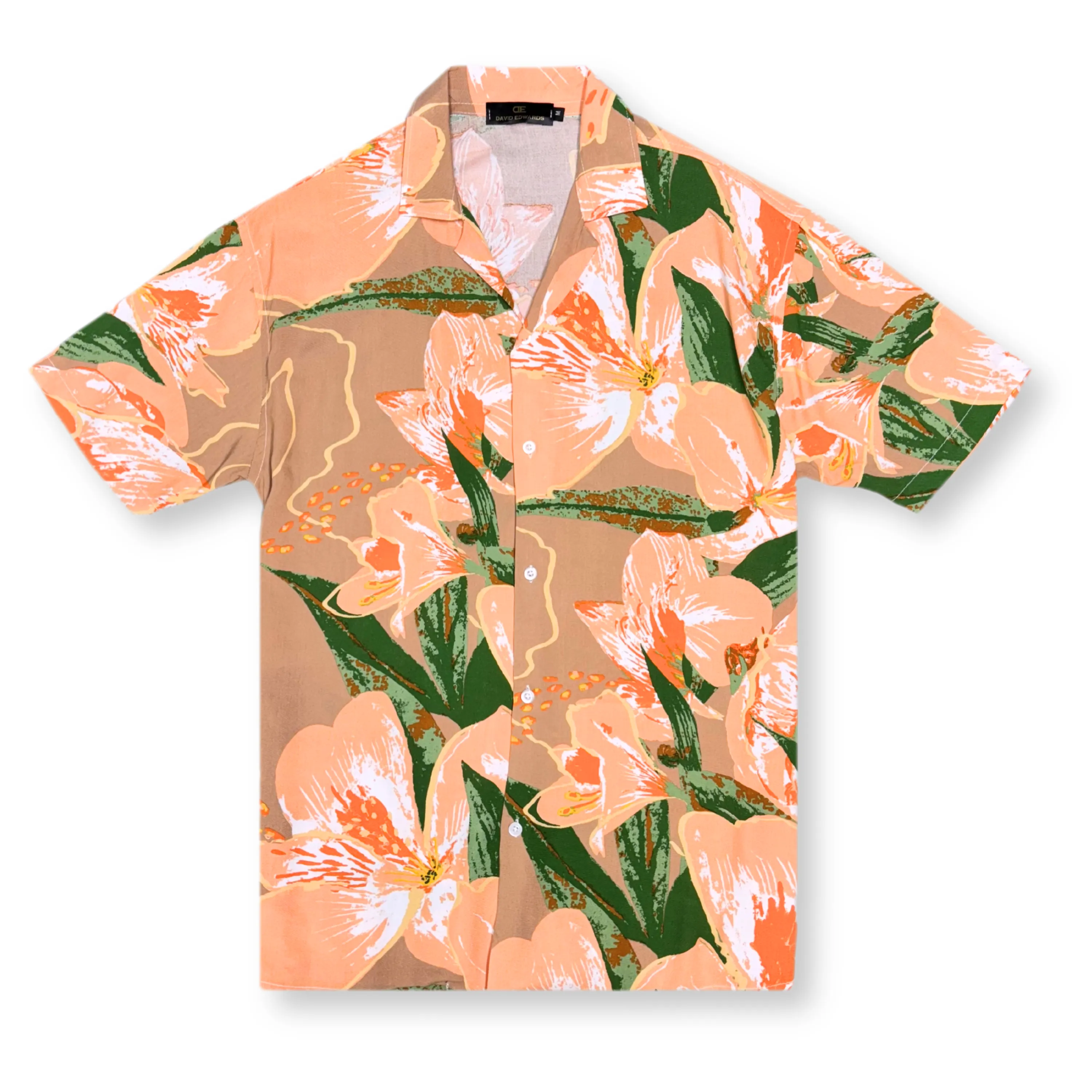 Winter Ready Danforth Tropical Resort Revere Collar Shirt