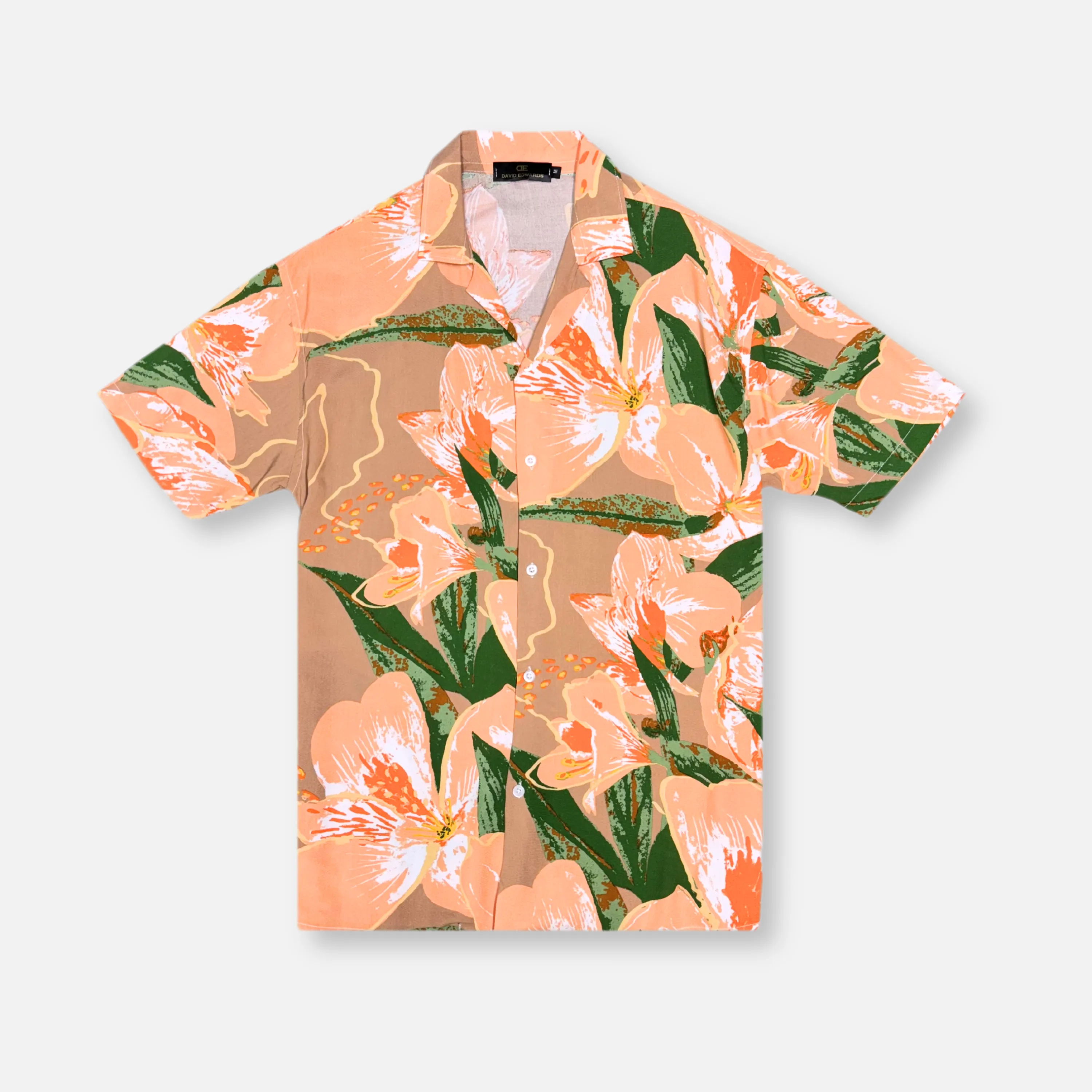 Flexible Joints Danforth Tropical Resort Revere Collar Shirt