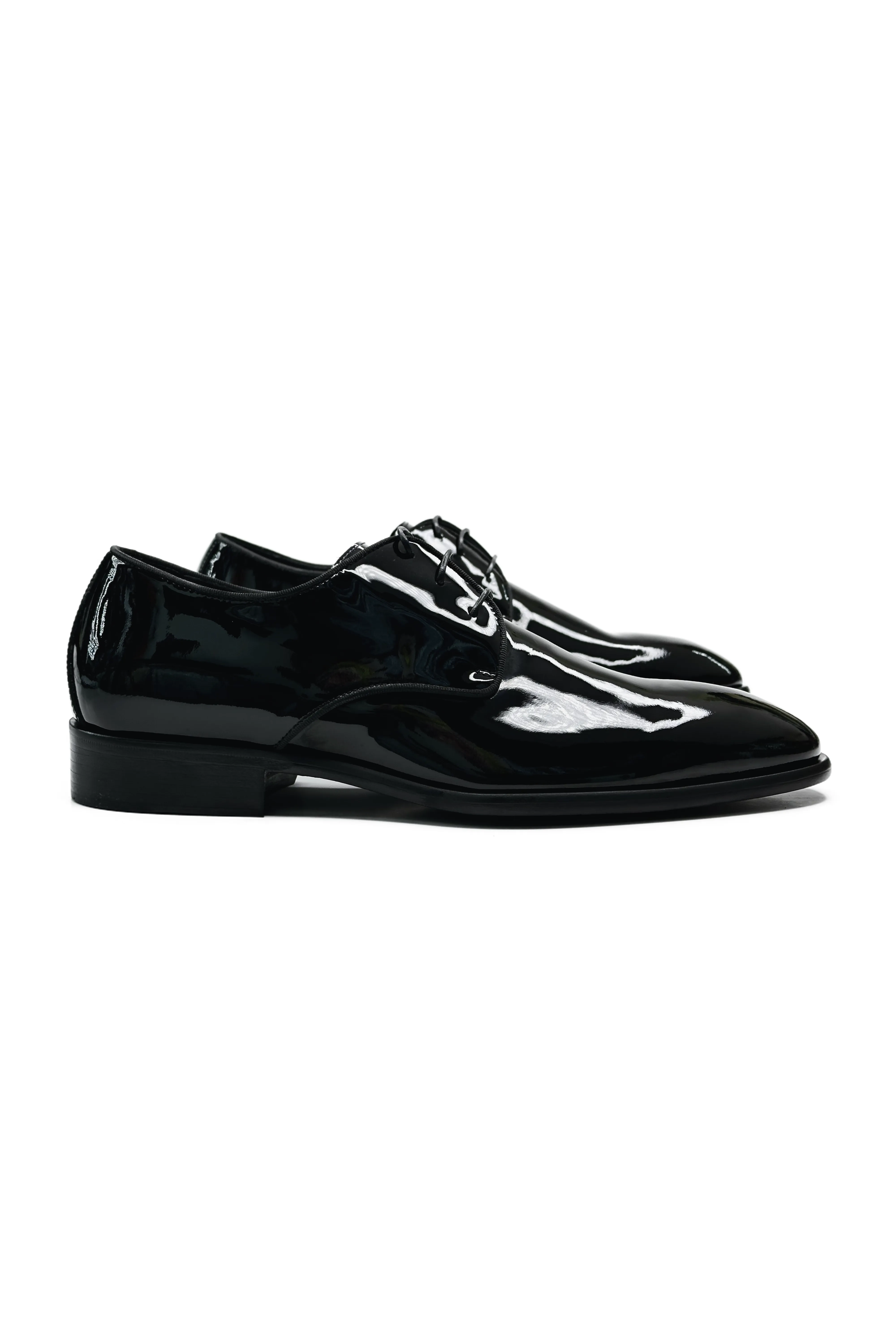 Orfeo Patent Leather Tuxedo Shoes Event Transition British Shade
