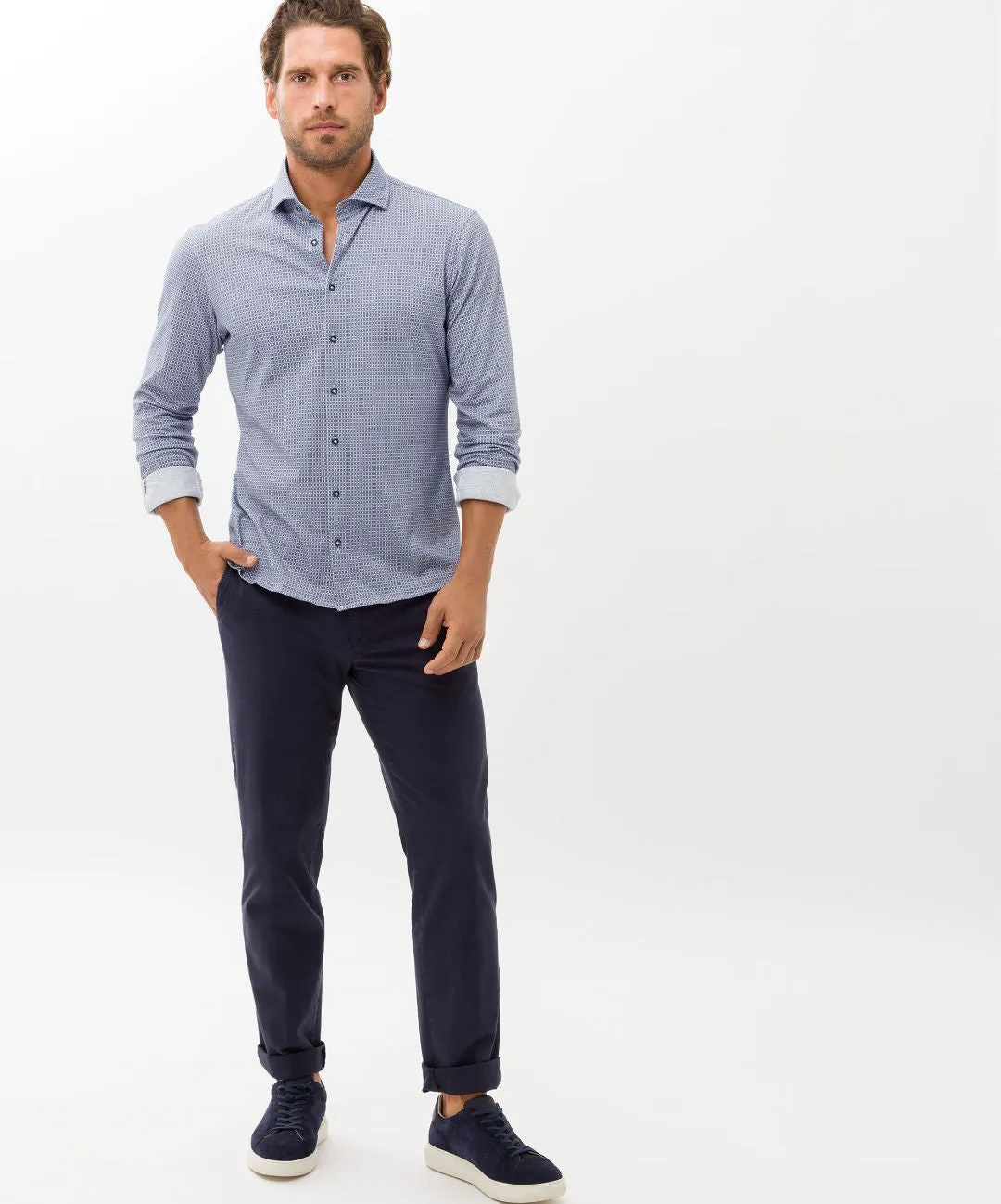 Evans Chino- Athletic Classic Shirt Comfortable Shorts