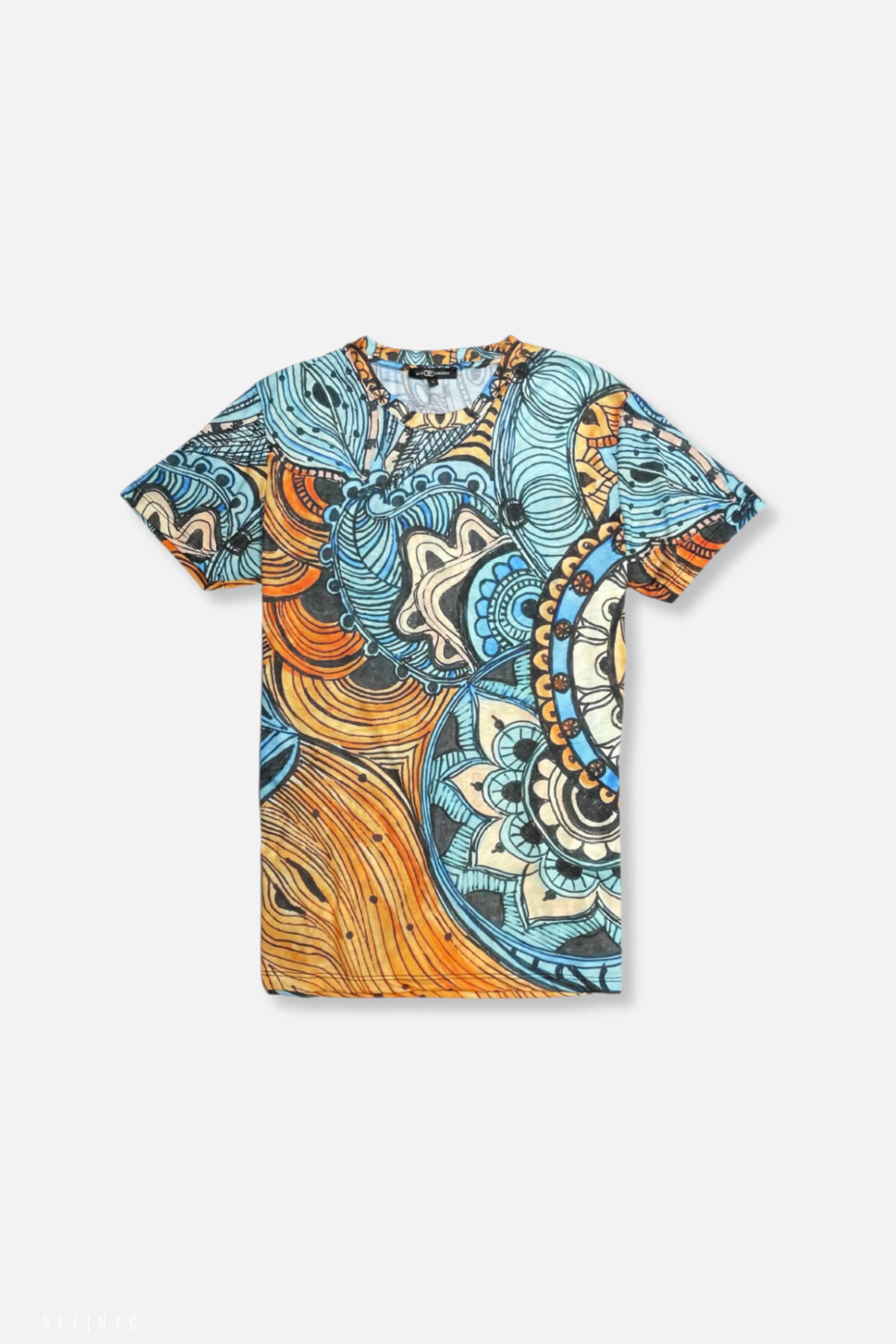 Draper Crew Neck T-Shirt Winter Layer Flexible Cuff Design