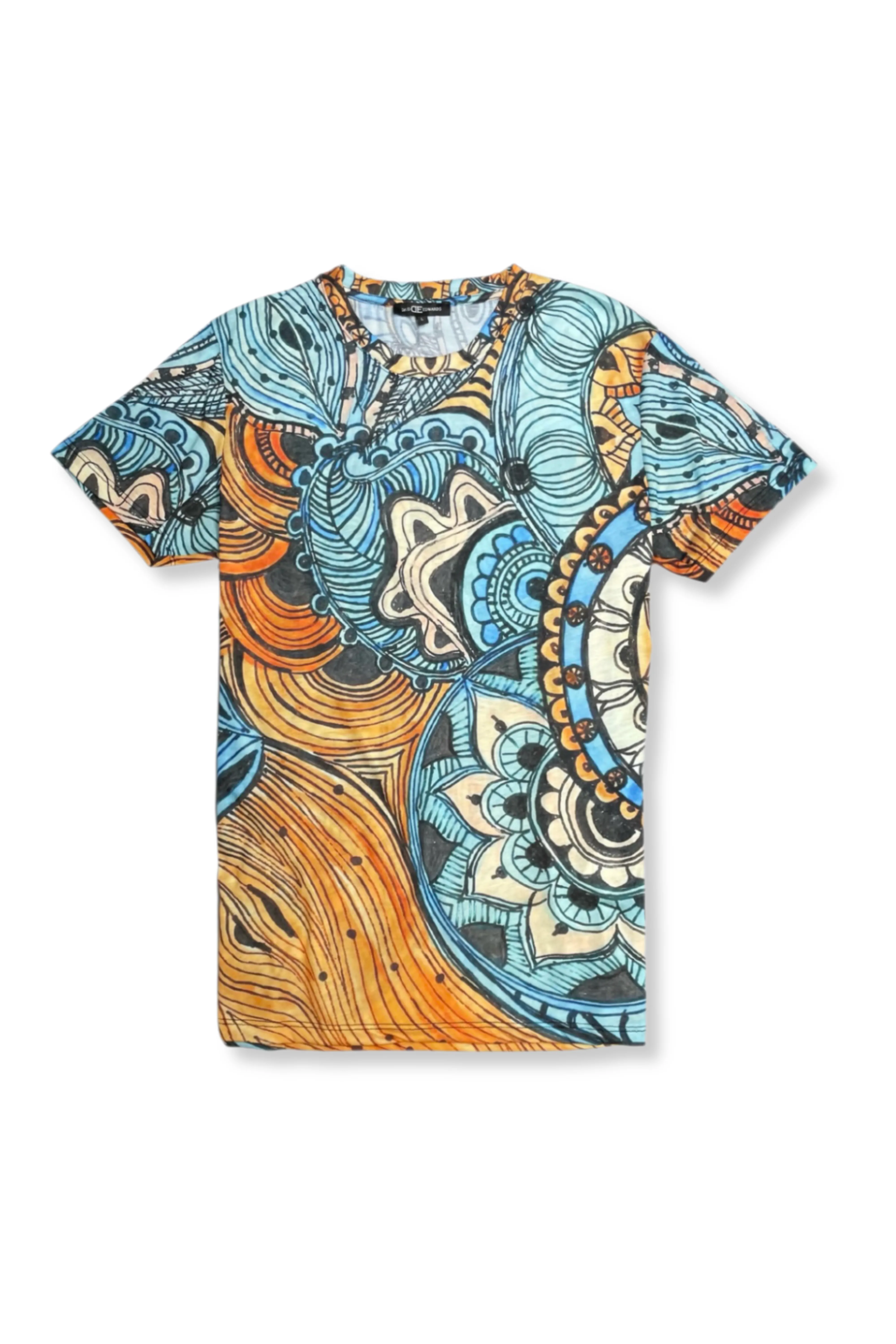 Draper Crew Neck T-Shirt Daily Style Active Style Trend