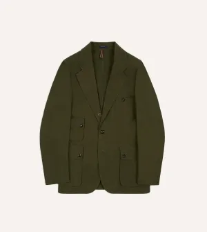 AdjustableDrawcordHem Drake??s and New Balance Waxed Herringbone Cotton Games Blazer