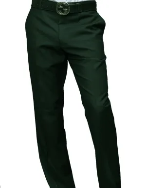 Durable Seam Construction HUNTER MODERN FIT FLAT FRONT DRESS PANTS