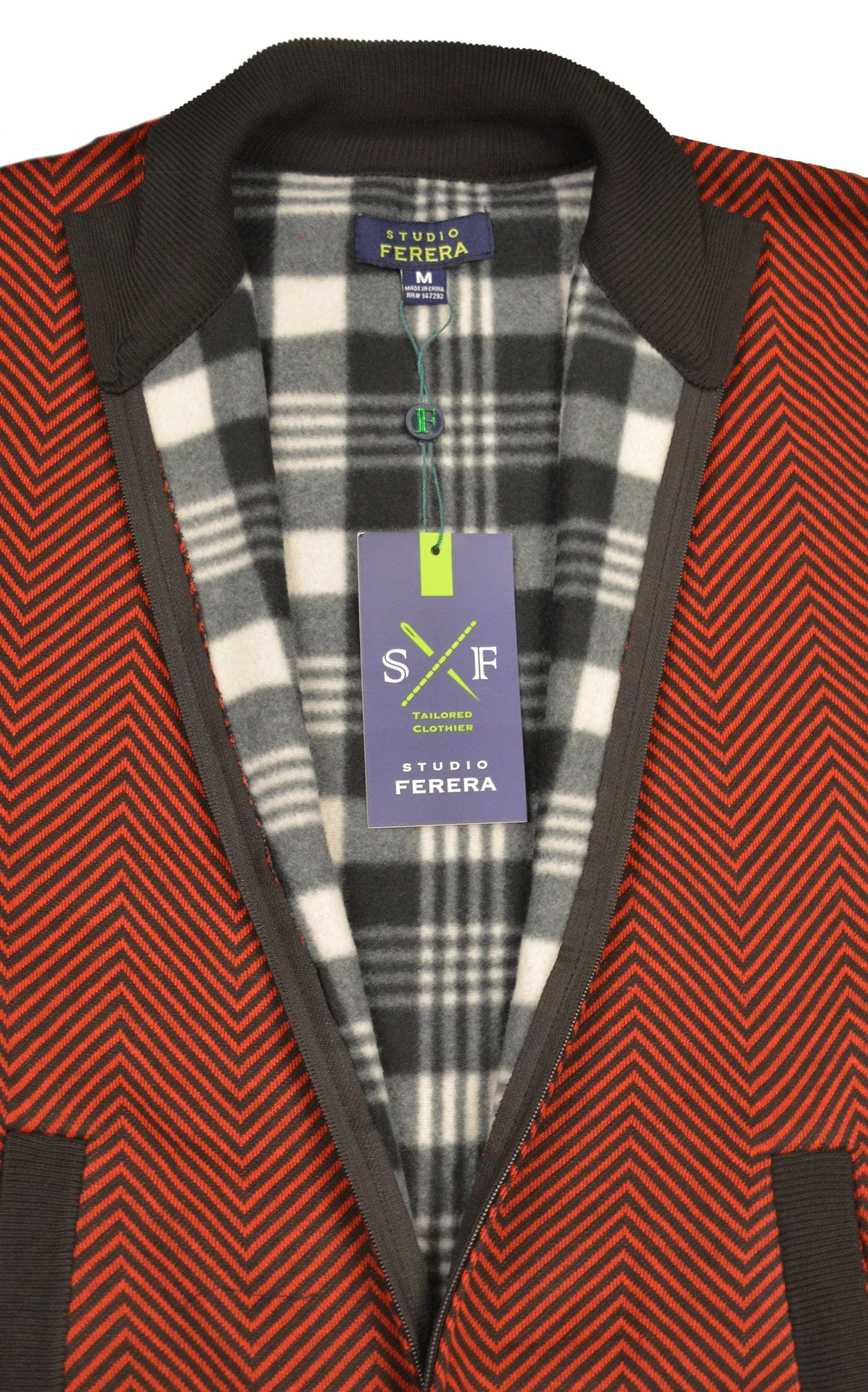 Snow Ready Movement Friendly STUDIO FEREAL FULL ZIP/Sf1876