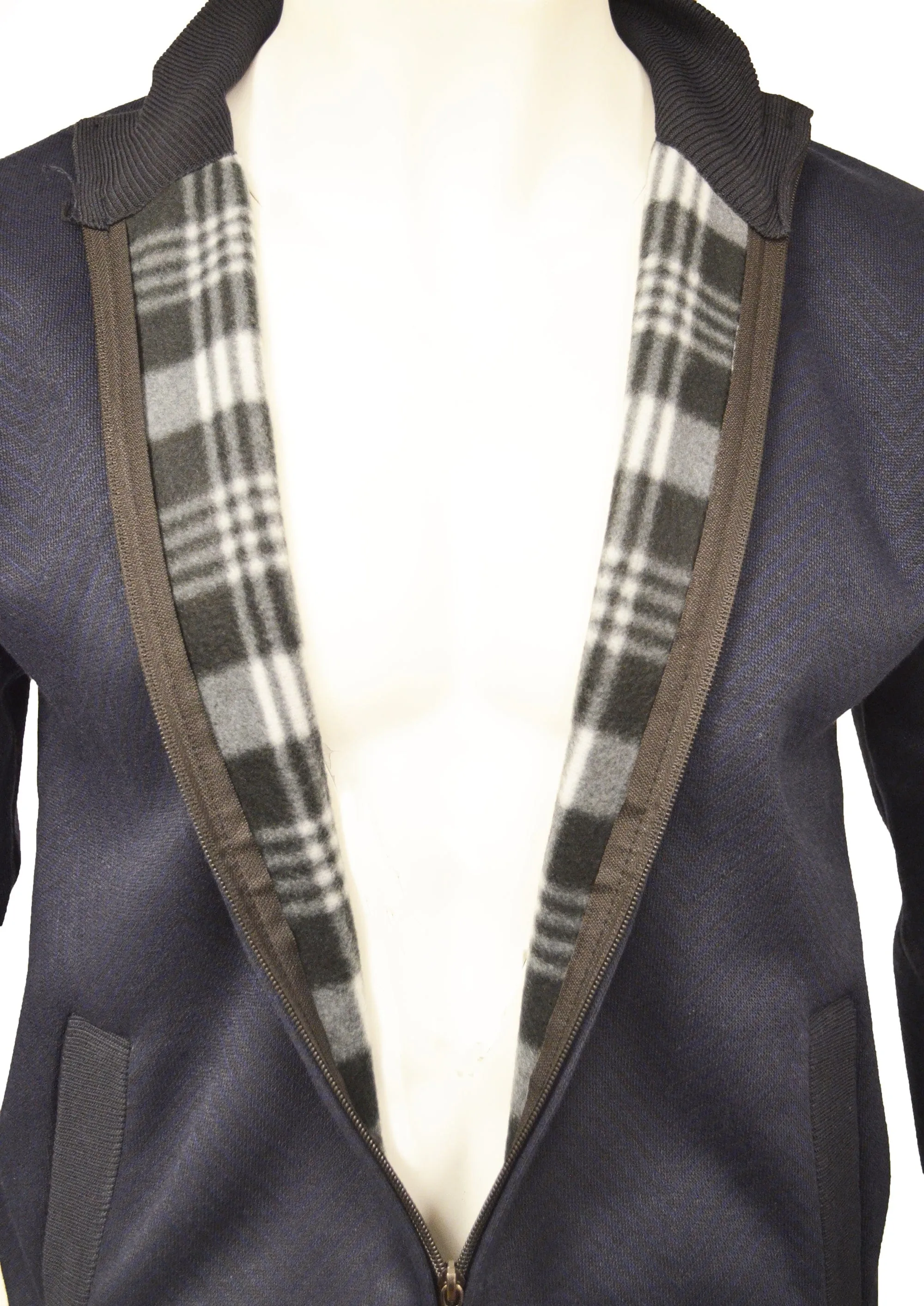 STUDIO FEREAL FULL ZIP/Sf1876 Active Apparel Stretch Fabric