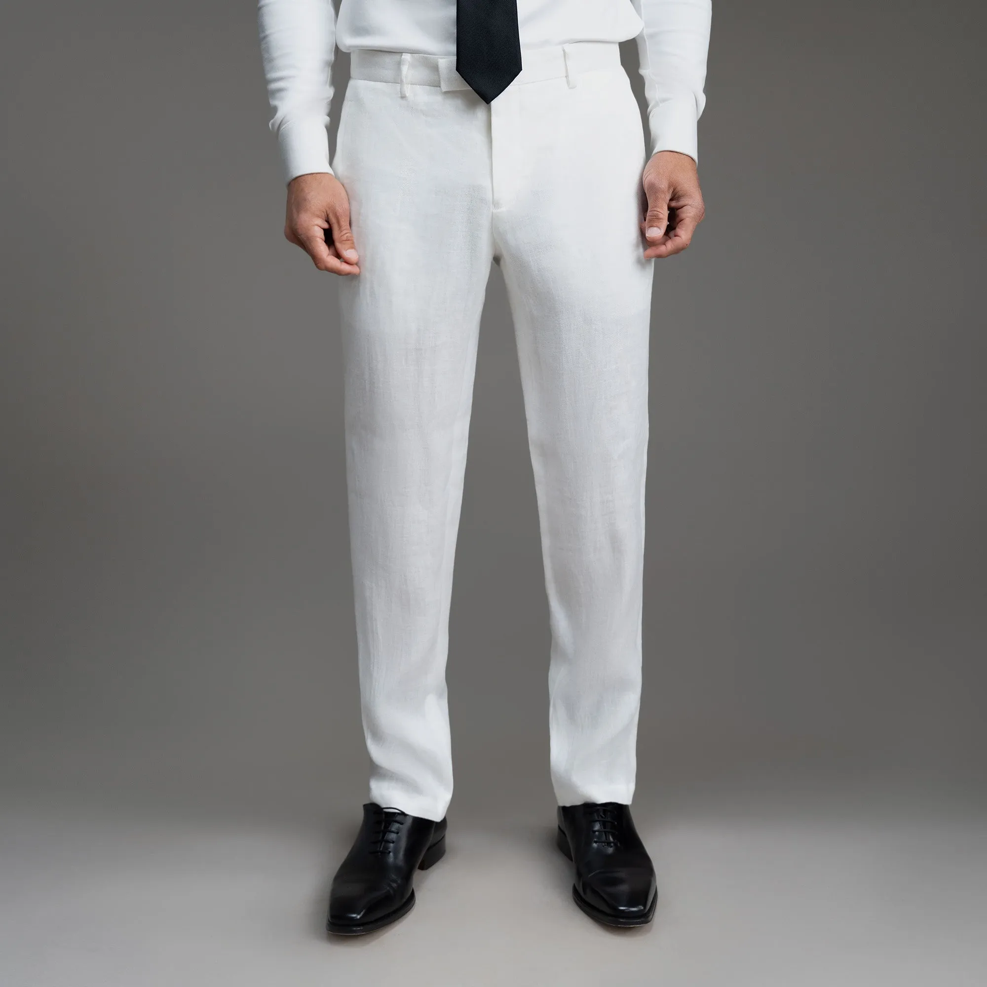Soho Linen Pants Daily Wear Spark Glow