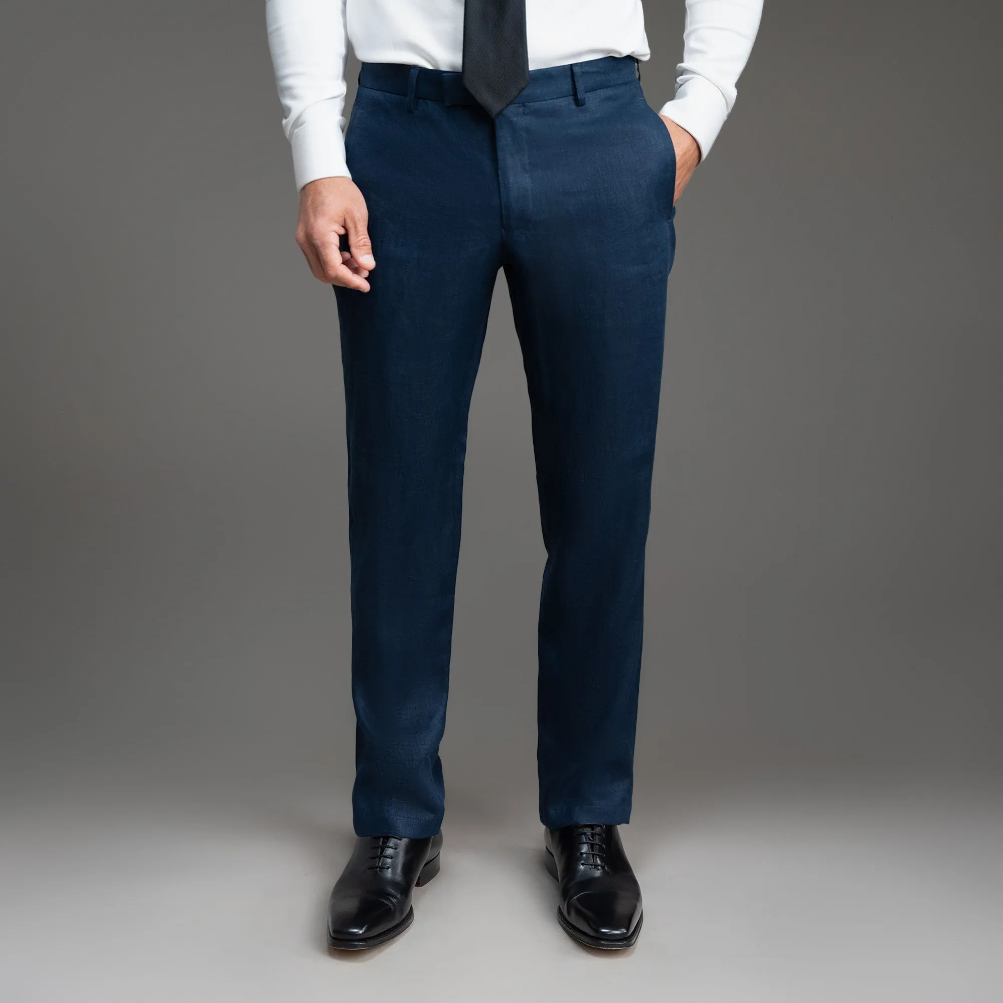 Soho Linen Pants Chic Jacket MoistureWicking Technology