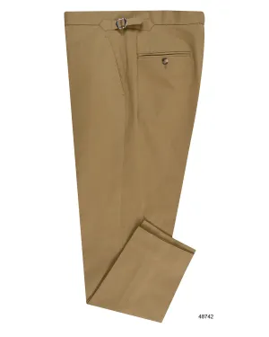 Odor Control Tech Golden Khaki Twill Dress Pant