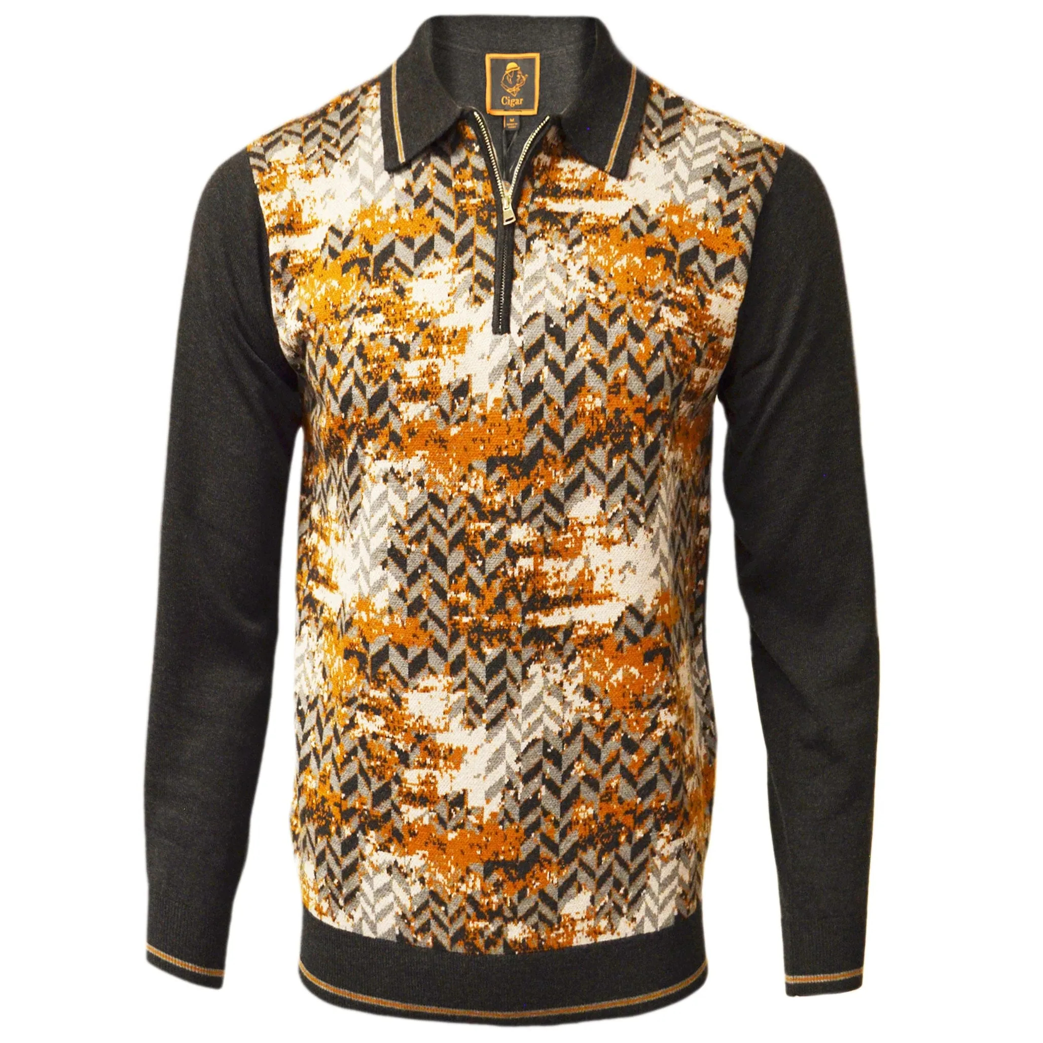 Tight Core CGR WOOL BLEND SWEATER/P-4