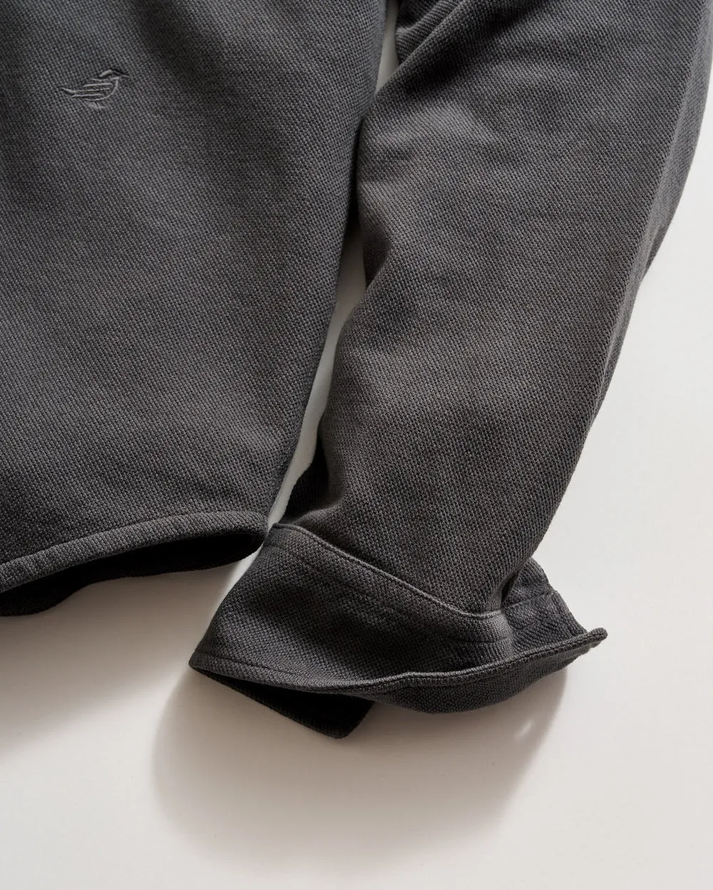 Yellowhammer Knit Shirt - Asphalt Craft Soul quick dry