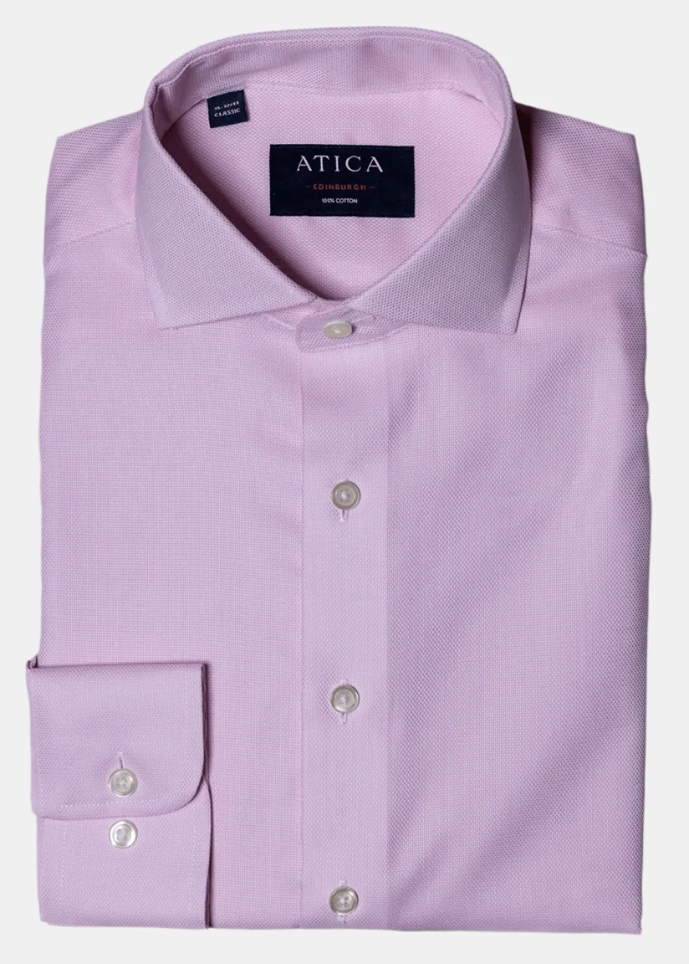 Tall Option Edinburgh Pink Shirt