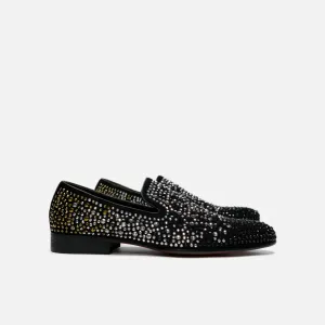 Relaxed Energy Fritz Slip On Rhinestone Dress Shoes