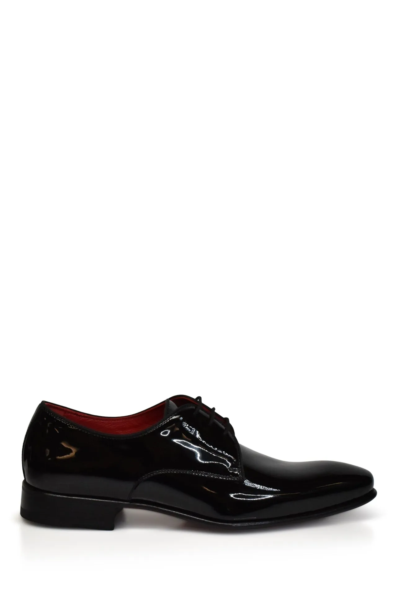 Comfort arch Patent Leather Carnegie Formal Tuxedo Oxford in Black