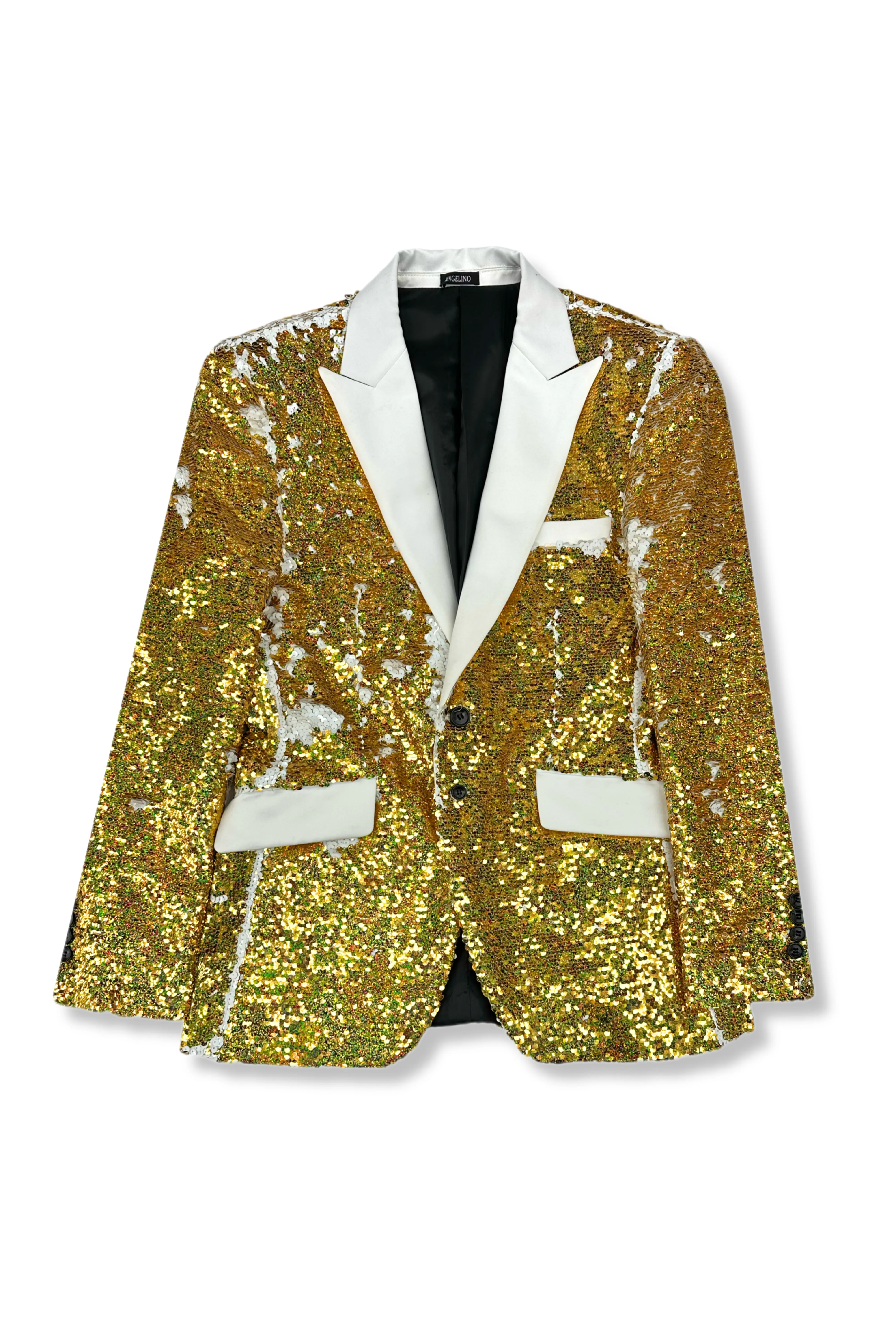 Multi Layer Construction Adriano Sequin Blazer