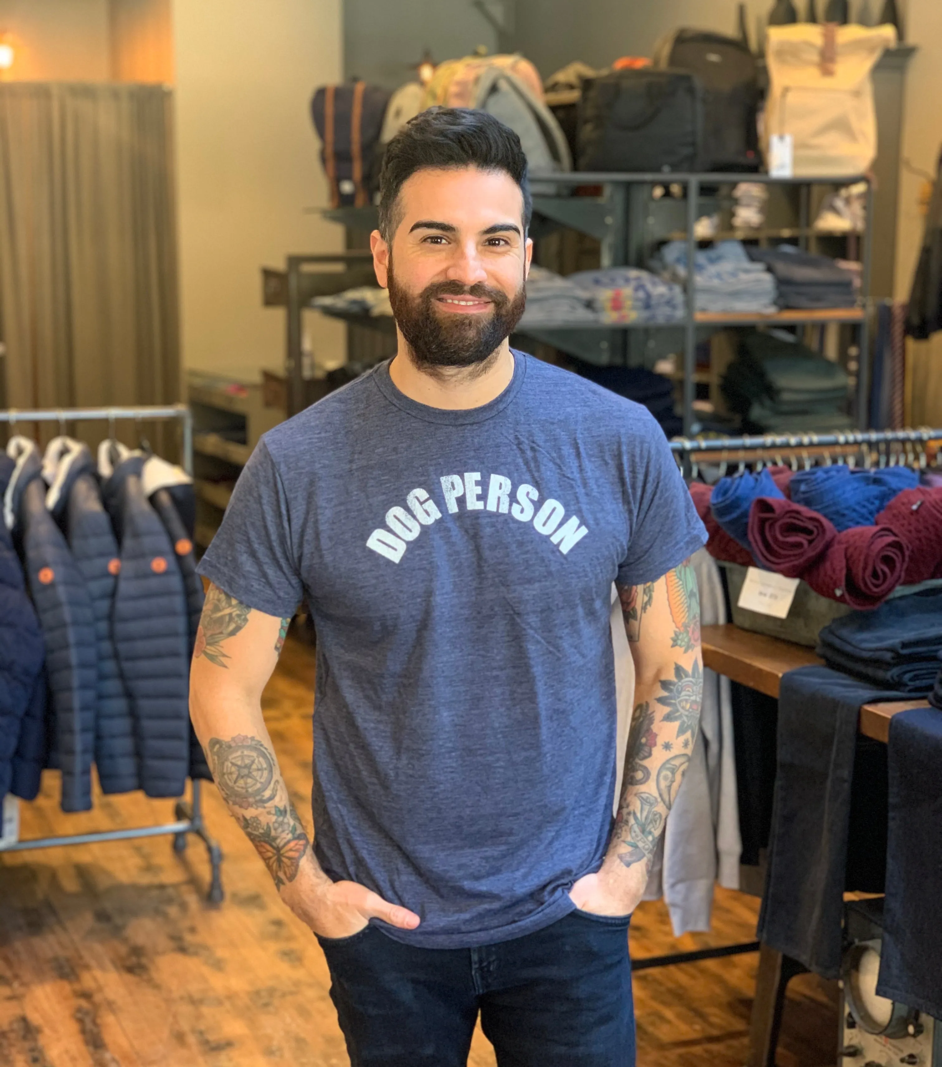 Sports Outfit Dog Person T-Shirt