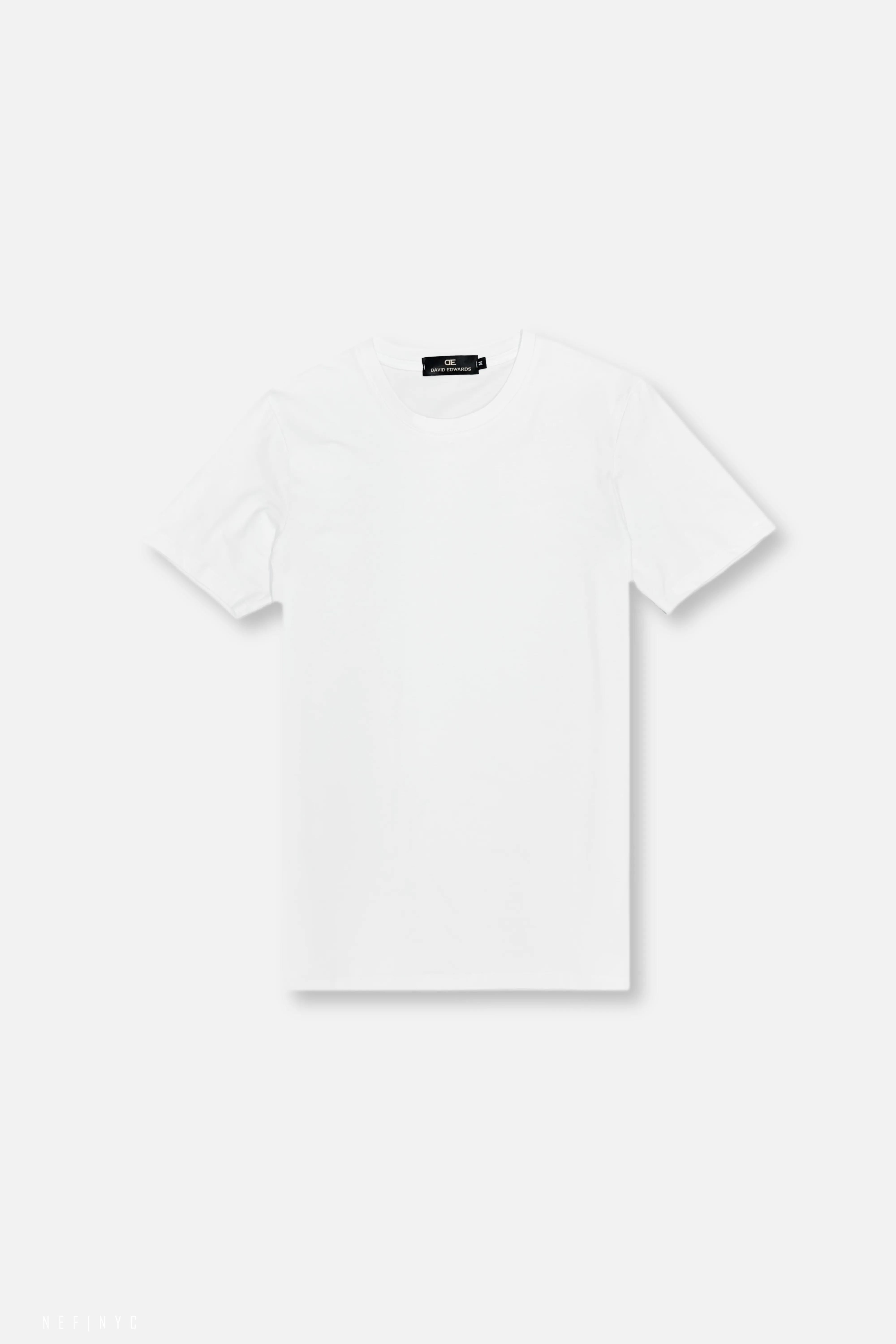 Decos Crewneck T-Shirt Garment Dyed Technique OversizedSilhouette