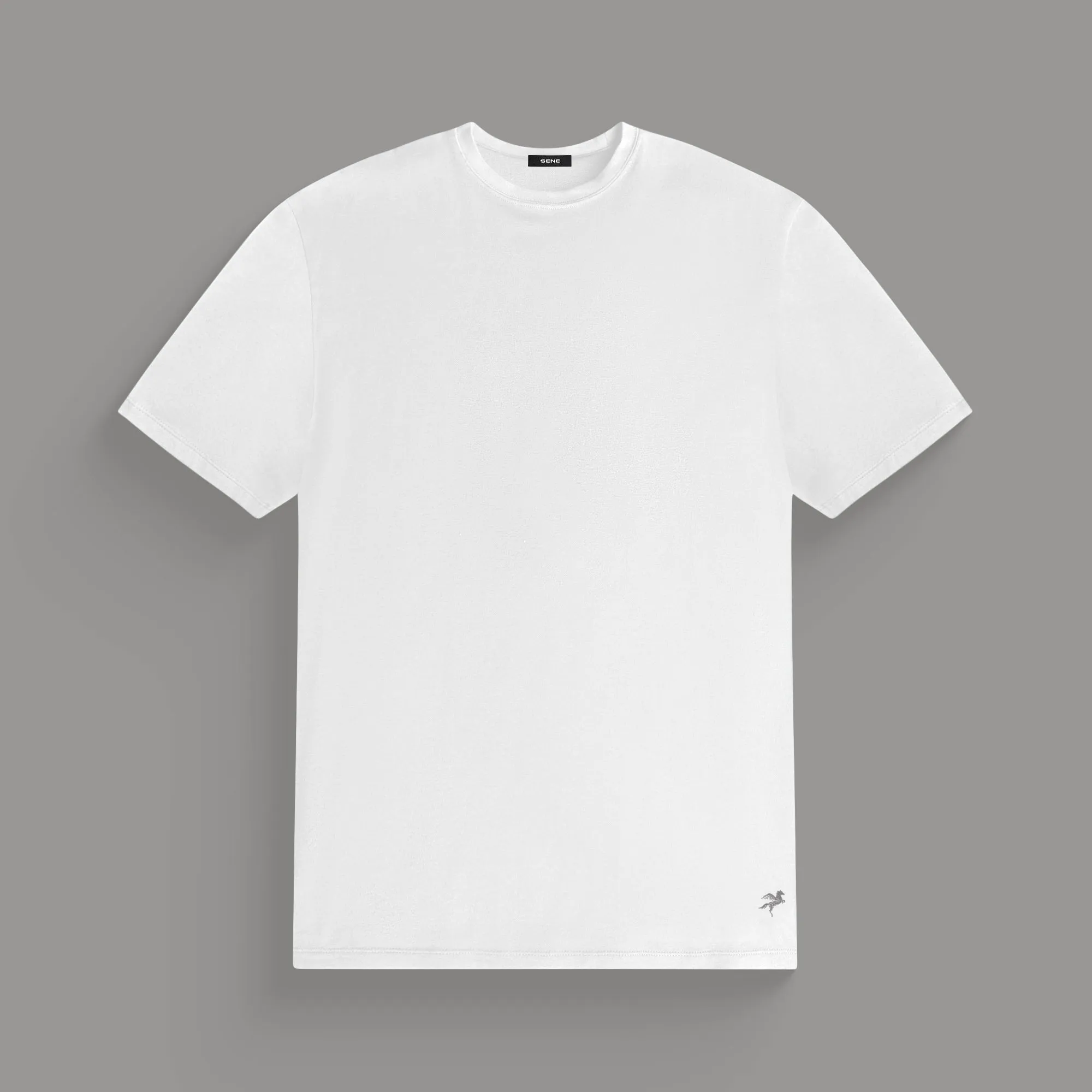 Holiday Wear Ethically Sourced Materials Cloud Crew T-Shirt