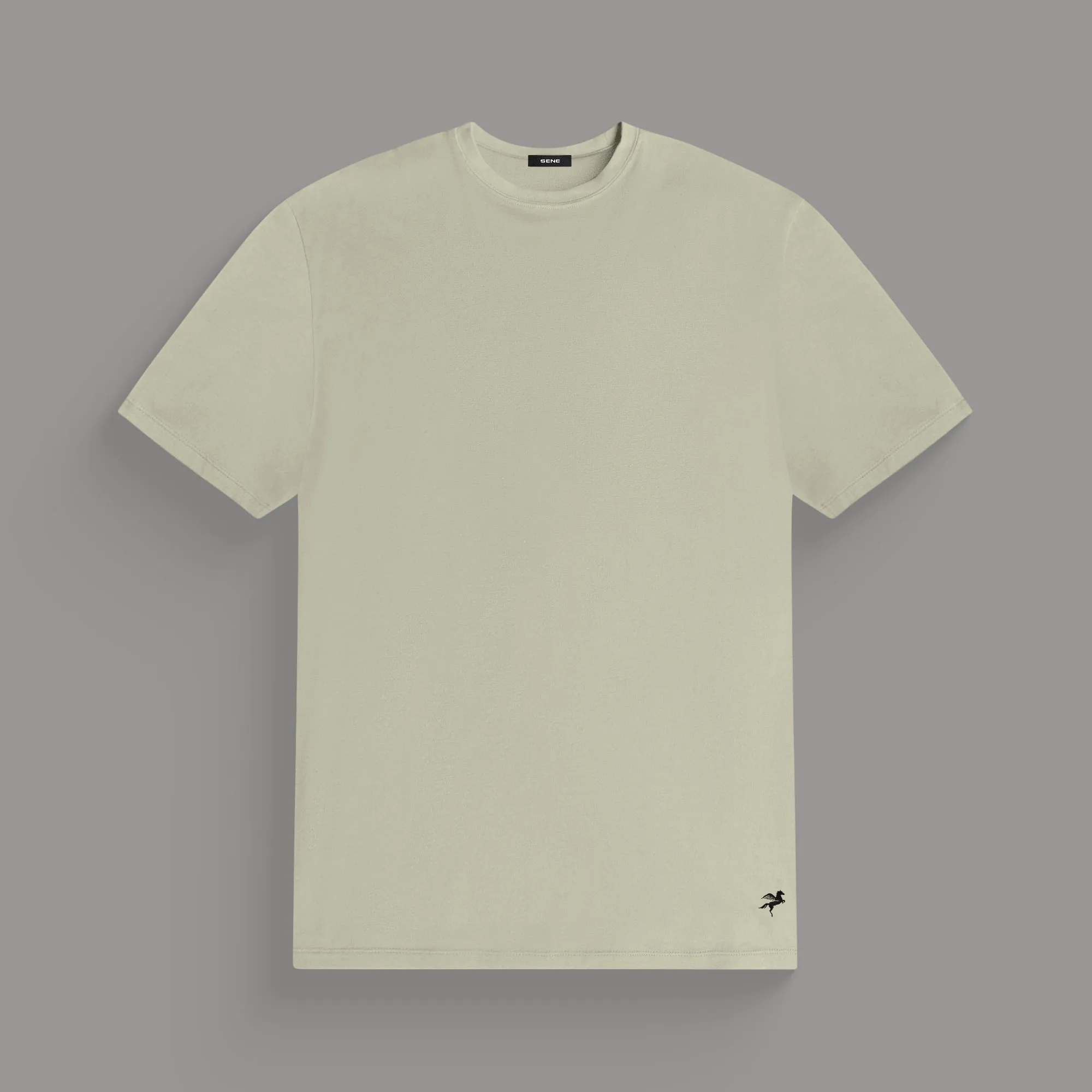 Sustainable Material Blend Cloud Crew T-Shirt