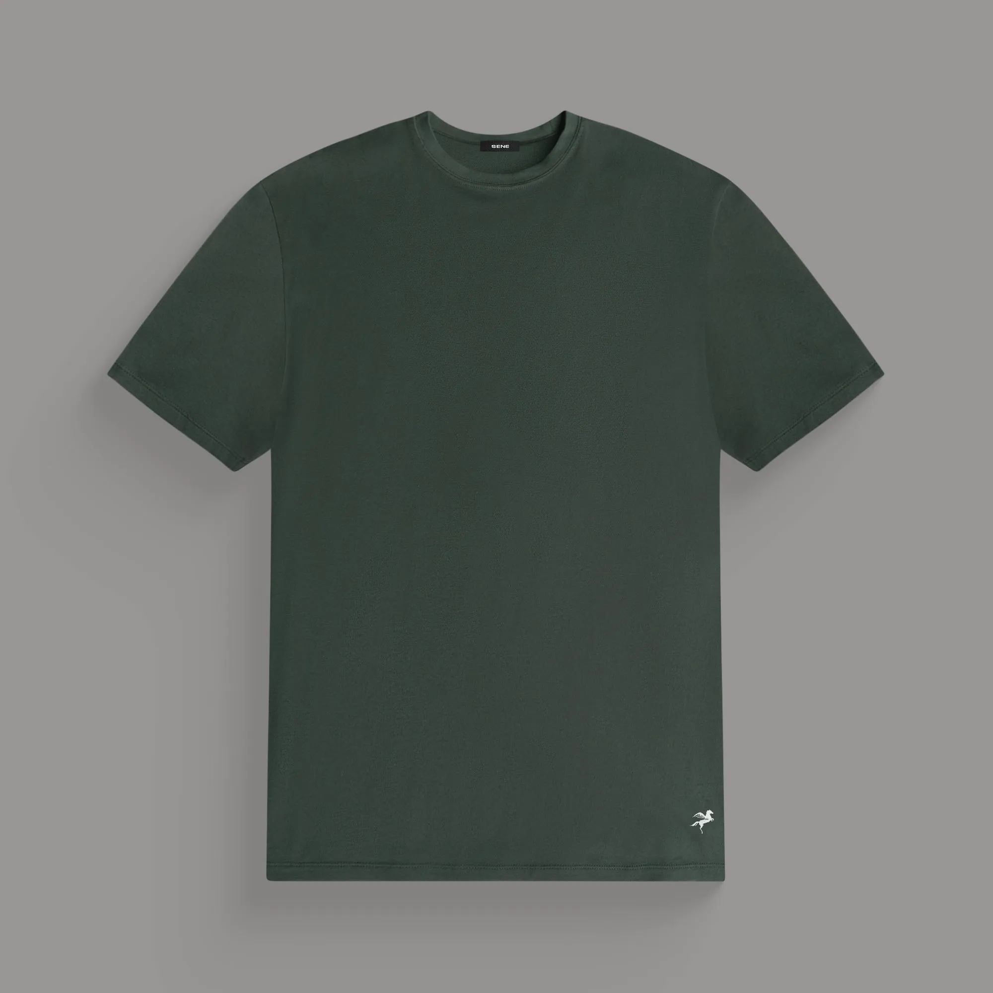 Vegan Elegant and Relaxed Cloud Crew T-Shirt