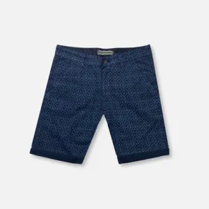 Dajon Rubble Slim Shorts Functional Design Reflective Trim Detail