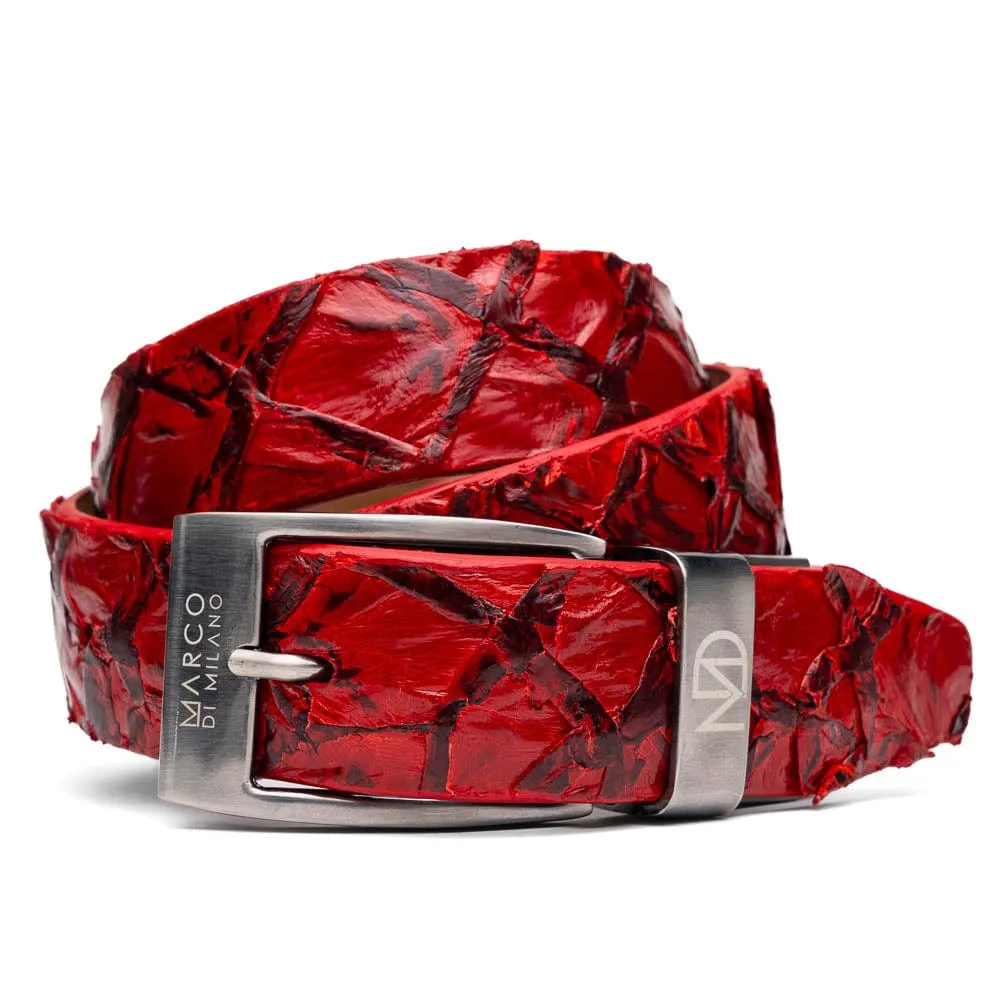 Plush Fit Olivieri Belt Red