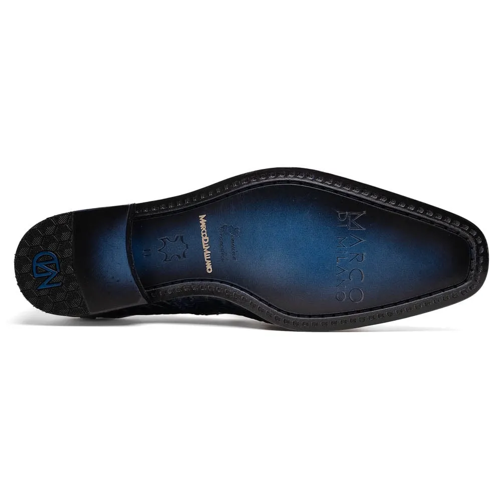 Trento Navy Timeless Comfort Look Sharp
