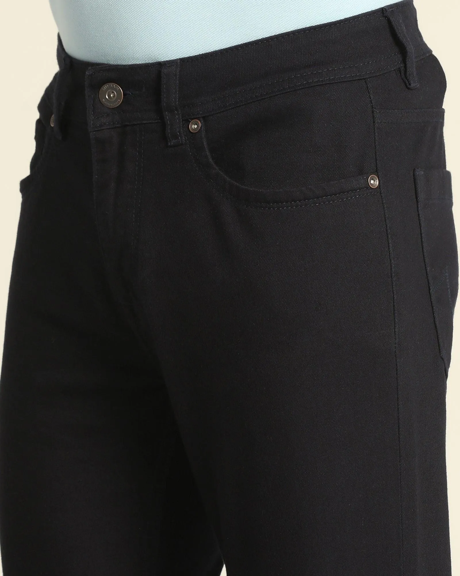 Must Haves Slim Yonk Fit Navy Jeans - Jamie Stretch Fit Denim Brunch Outfit Vintage Lover Formal