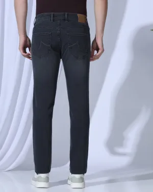 Everyday Basic Urban Fit Superflex Slim Yonk Fit Black Jeans - Kyla