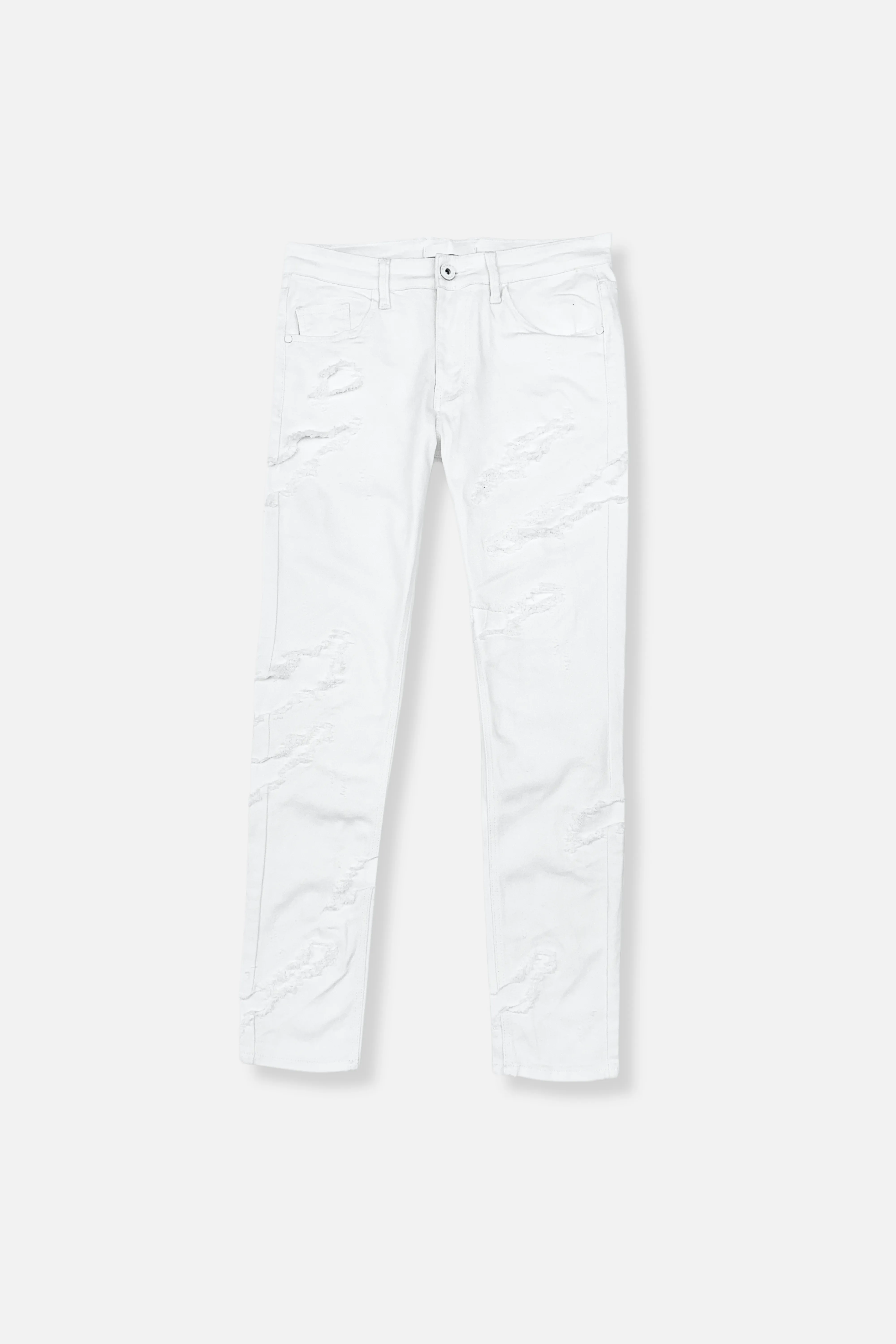 Odor Control Coating Perfect For Daily Kento Ripped Skinny Jeans