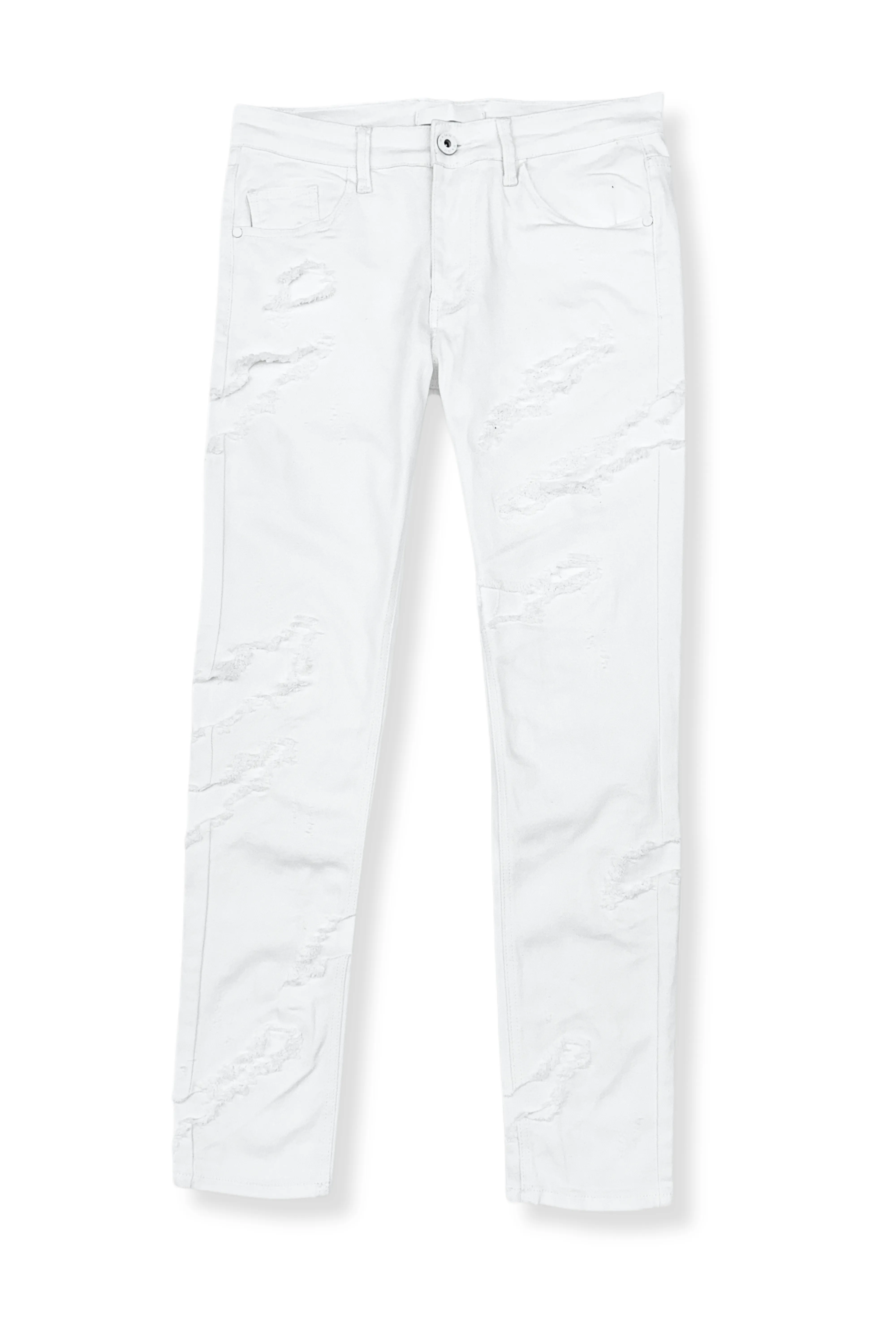 Trend Setter Home Comfort Kento Ripped Skinny Jeans