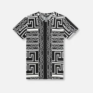 Dillon Crew Neck T-Shirt Water Based Ink Smart Design