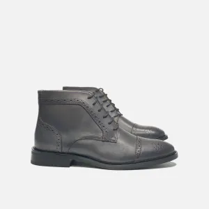 Ladle Captoe Ankle Boots Winter Fashion Anti Odor Cold Climate