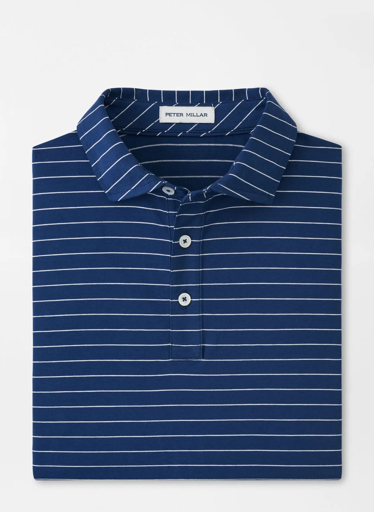 Crown Comfort Cotton Polo Rover Stripe Relaxation Wear Play Mode
