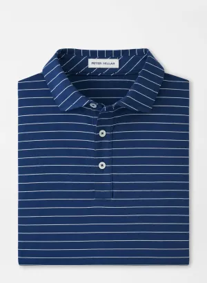 Crown Comfort Cotton Polo Rover Stripe Lounge Wear