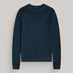 Cumulus Crew Pullover - Deep Sea Casual Shirt Airflow Mesh Panels