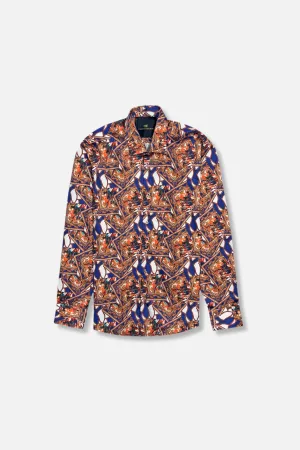 Dato Long Sleeve Button Down Shirt Ethic Core Comfortable Wear