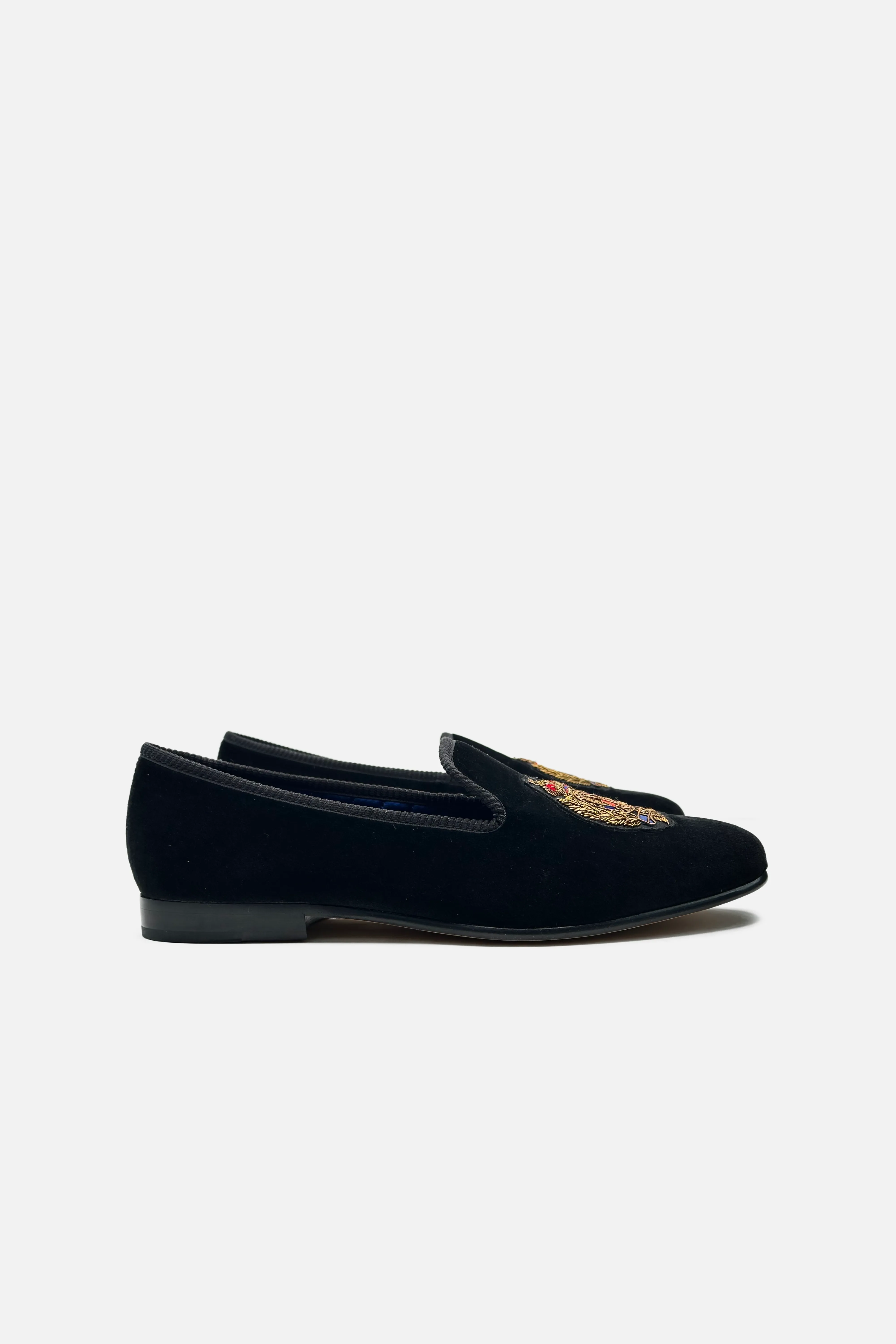 Paxton Velvet Slippers Versatile Outfit Fine Dining