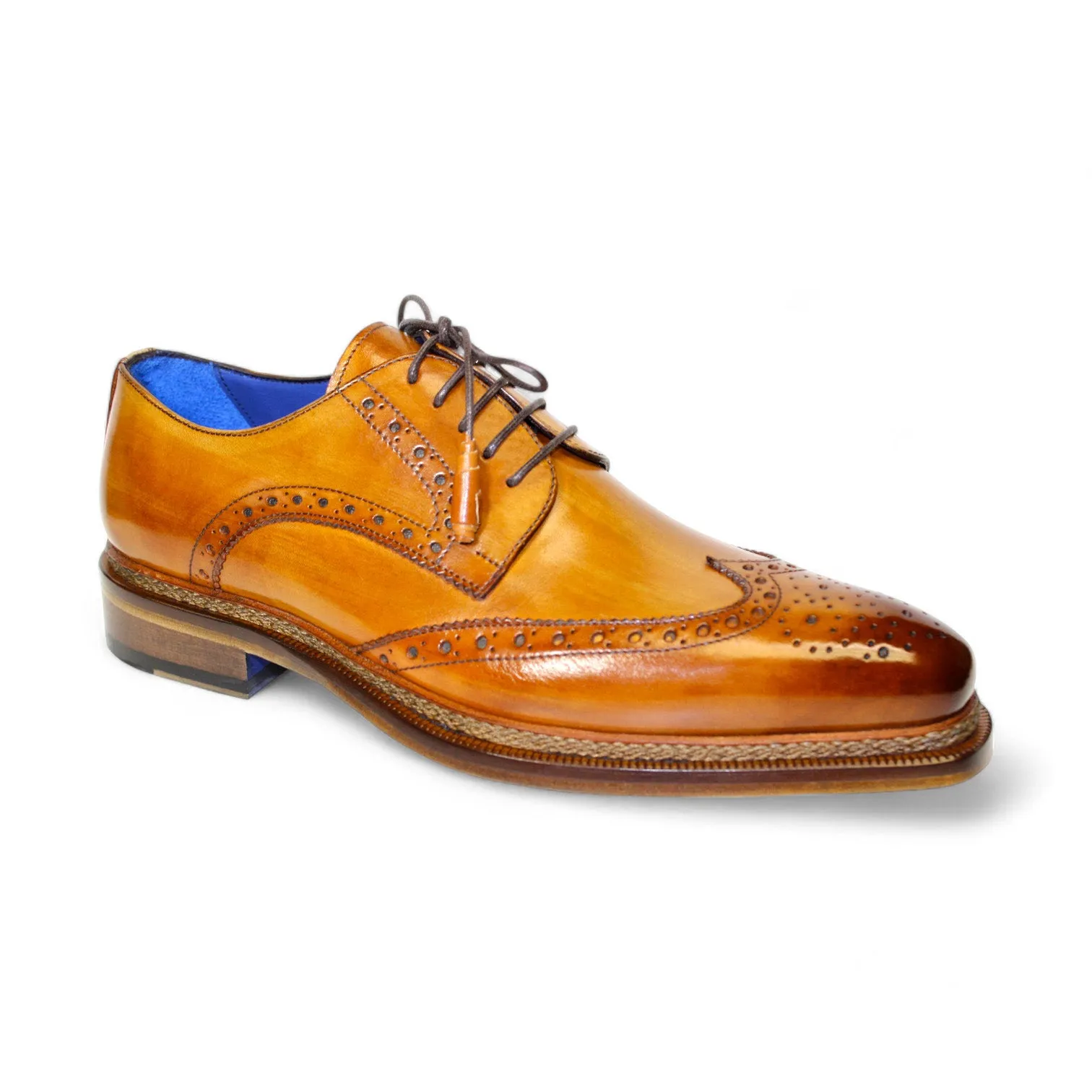 Emilio Franco "Adriano" Cognac Shoes (IN STORE) Swim Ready