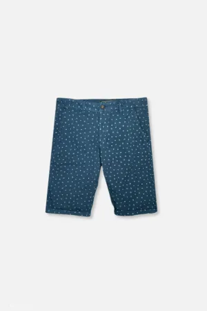 Damien Slim Shorts Movement Ready Reflective Trim Detail