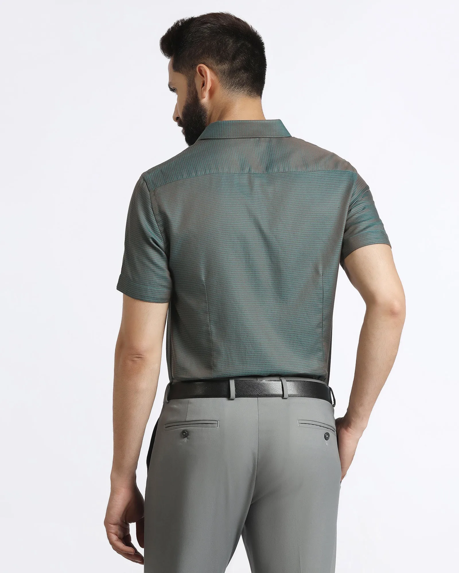 Abrasion resistant Inner Layer Beetle Textured Shirt - Recite