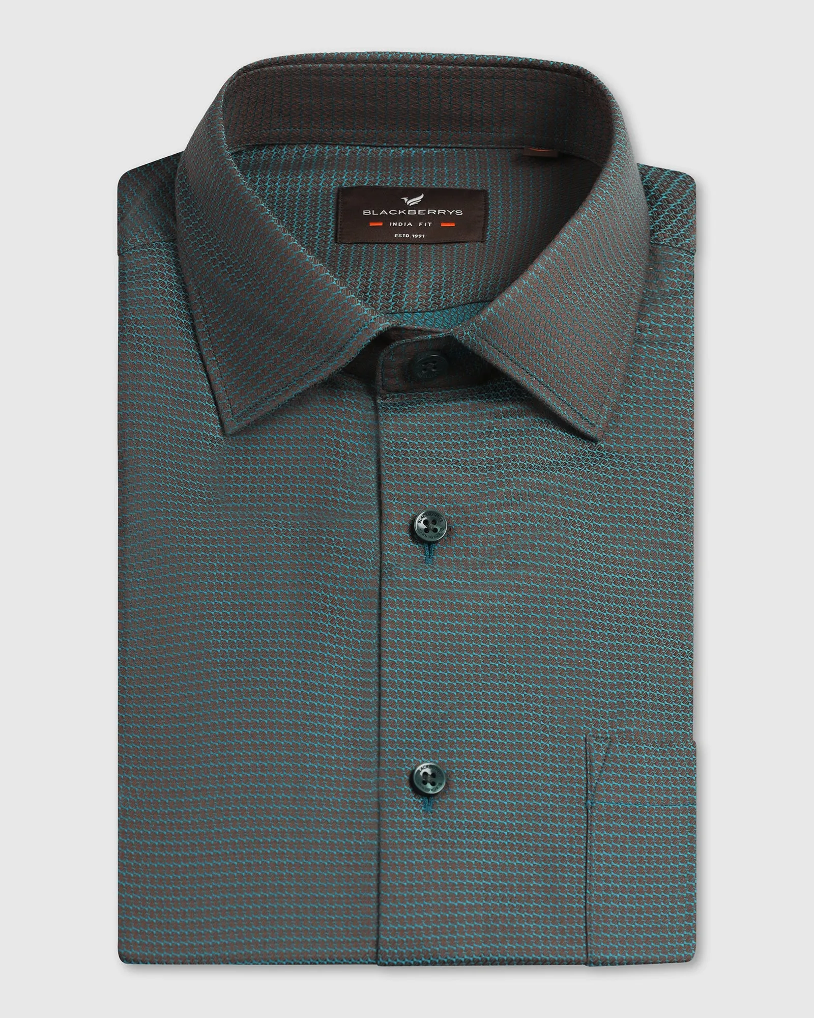 Beetle Textured Shirt - Recite Vintage Style Durable Quality