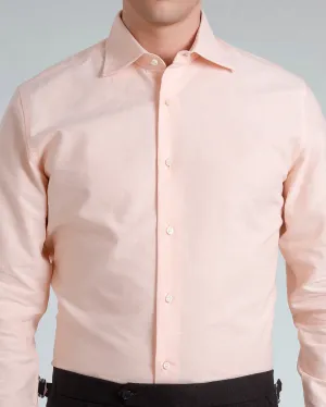Spring Break EZS Pale Orange Classic Oxford Shirt