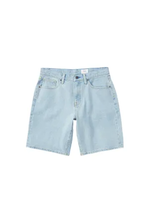 ethnic style Summer Mood George Denim Short - Light Indigo