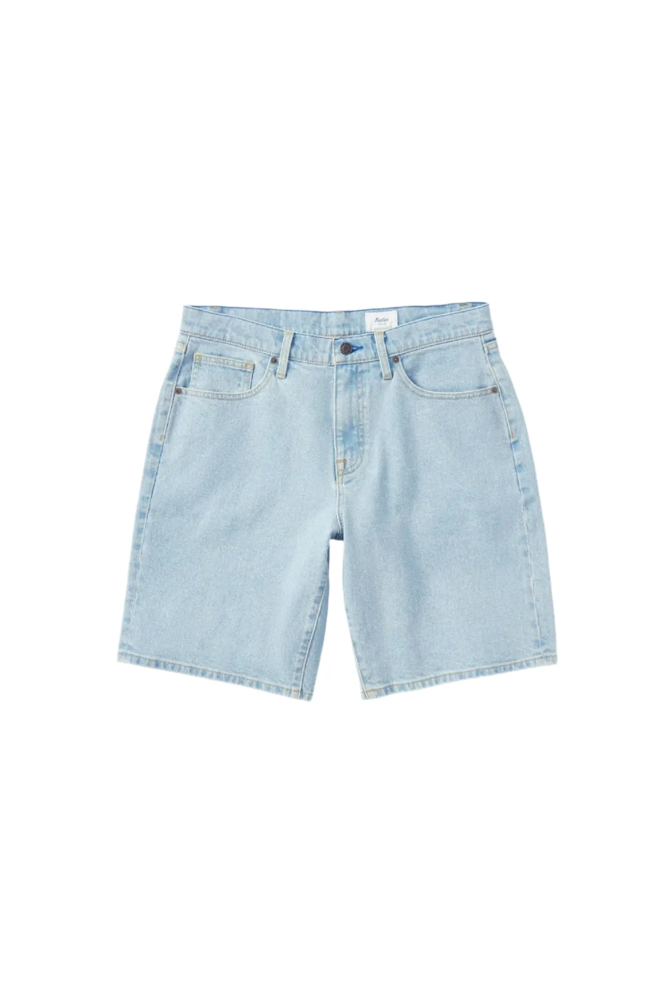 ethnic style Summer Mood George Denim Short - Light Indigo