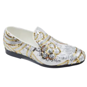 Air Dry Energy Walk ROYAL FASHION TUXEDO SHOES/Lf-8889