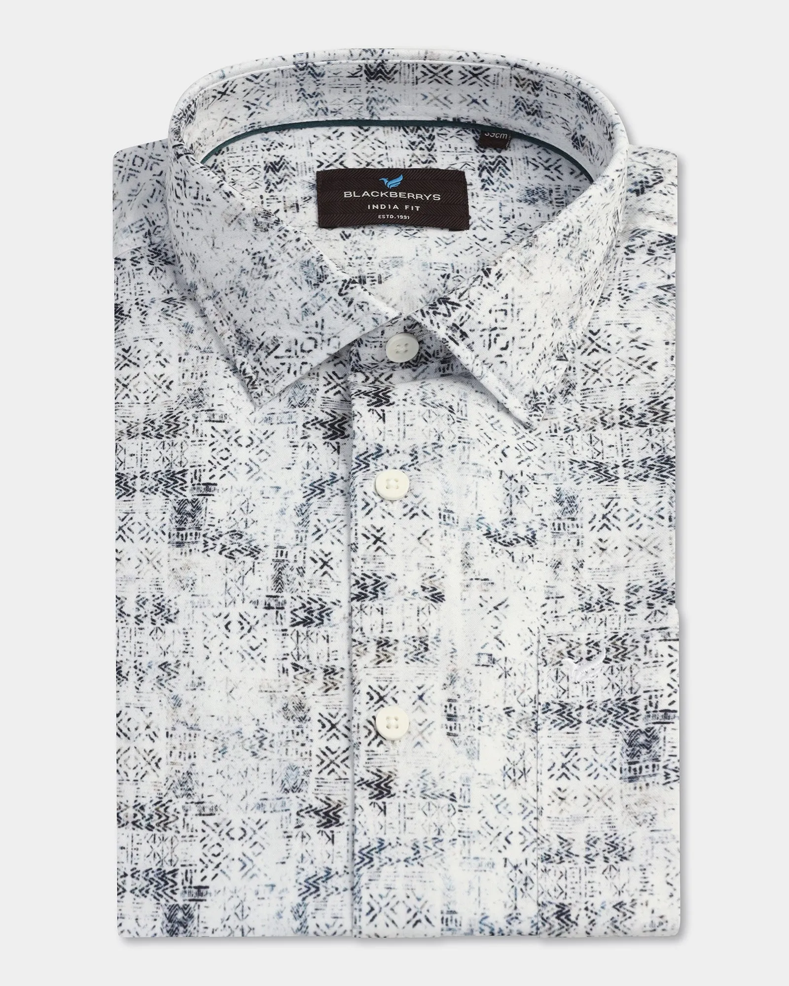 adult clothing Beetle Half Sleeve Printed Shirt - Howie