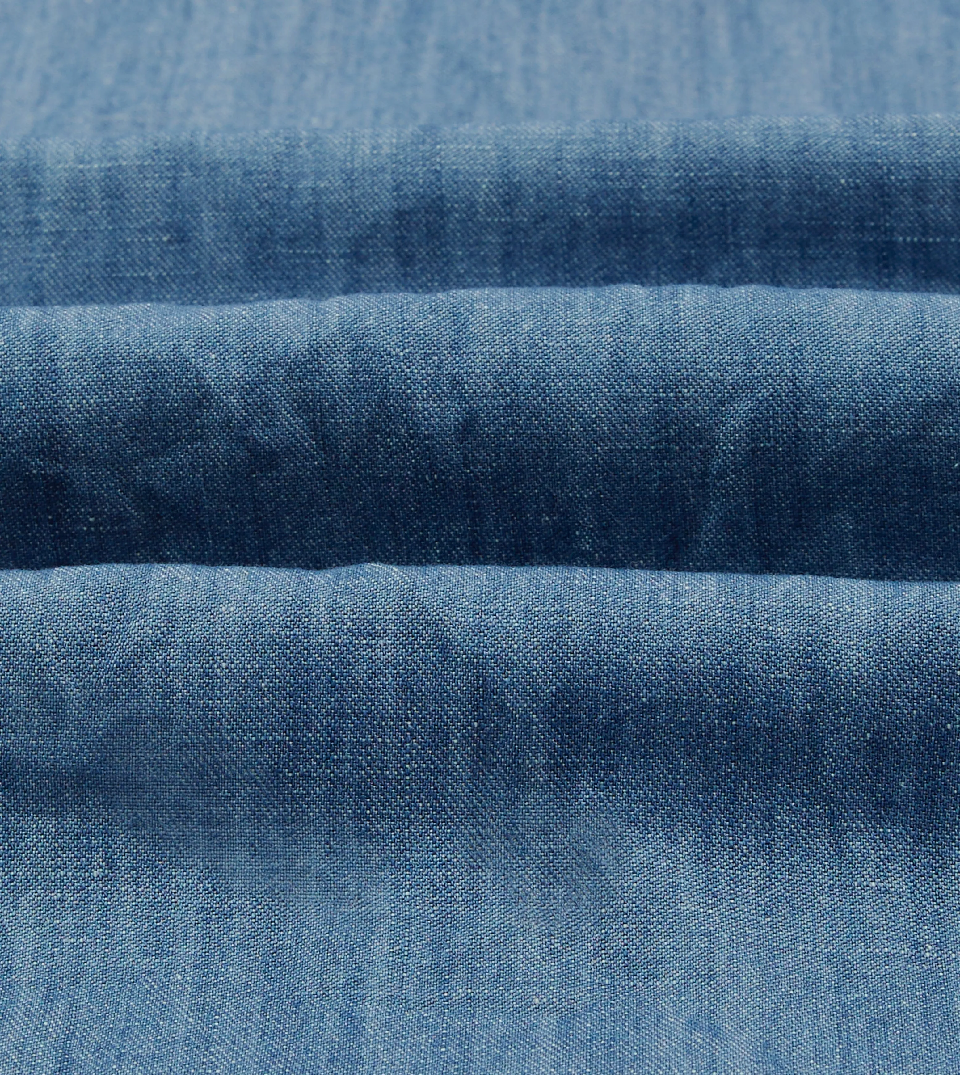 Stone Wash Cotton-Linen Long Point Collar Work Shirt Edgy Fashion youth trend